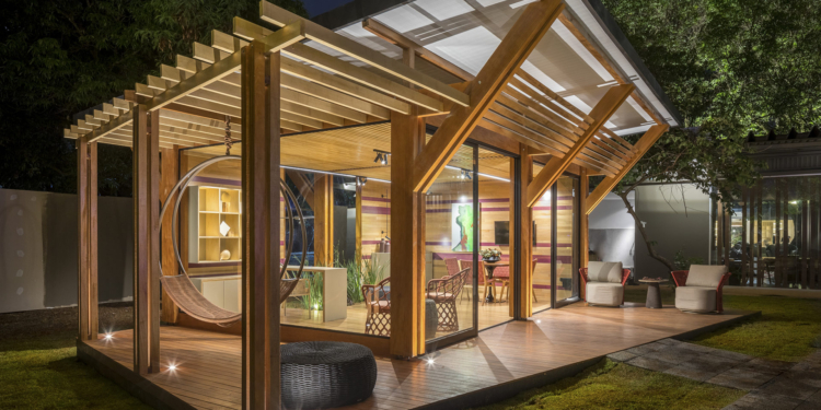 Confira as tendências de arquitetura e design apresentadas na CASACOR Brasília 2021