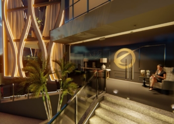 Goiânia ganha sua primeira academia de luxo com conceito inédito, design e serviços exclusivos