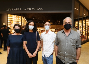 Soft Opening: Casapark recebe convidados para inauguração da Livraria da Travessa, Vinalla Vinhos, Galeria Casa e Acervo Café
