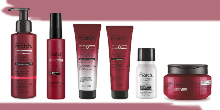 Match: Marca especialista em cabelos do Boticário, promove descontos de até 40% em todas as linhas