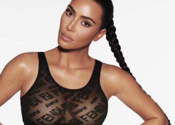 Kim Kardashian firma parceria com Fendi
