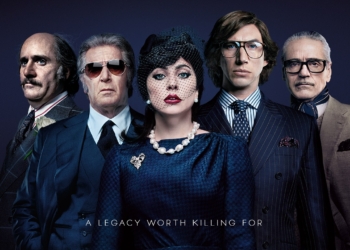 Casa Gucci:  Filme estrelado por Lady Gaga e Adam Driver estreia este mês nos cinemas brasileiros