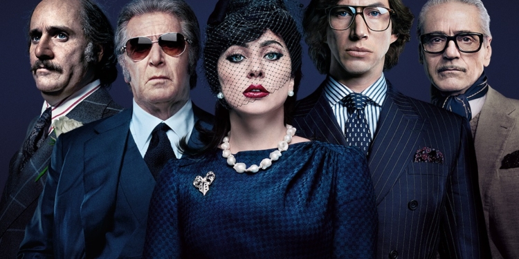 Casa Gucci:  Filme estrelado por Lady Gaga e Adam Driver estreia este mês nos cinemas brasileiros
