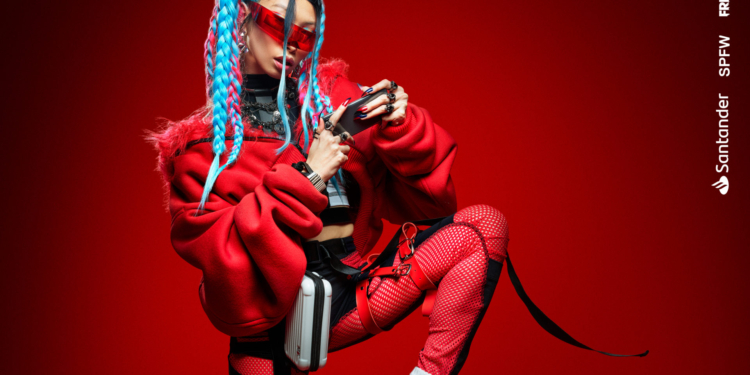 Santander leva o estilo do Free Fire para a próxima edição do SPFW