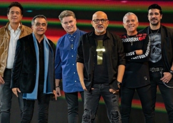 Celebração de 40 anos: Roupa Nova se apresenta em Brasília neste domingo no Ginásio Nilson Nelson