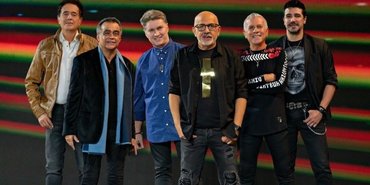 Celebração de 40 anos: Roupa Nova se apresenta em Brasília neste domingo no Ginásio Nilson Nelson