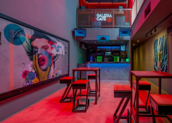 Scruff Red: App de relacionamento LGBTQ estreia festa no Galeria Café de SP, nesta sexta-feira