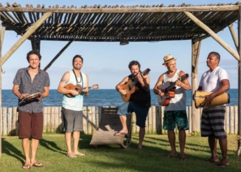 Diretamente de Porto Seguro (BA), grupo Caraivana se apresenta neste sábado na Casa Maaya