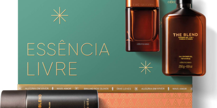 O Boticário lança mais de 50 opções de presentes para o Natal