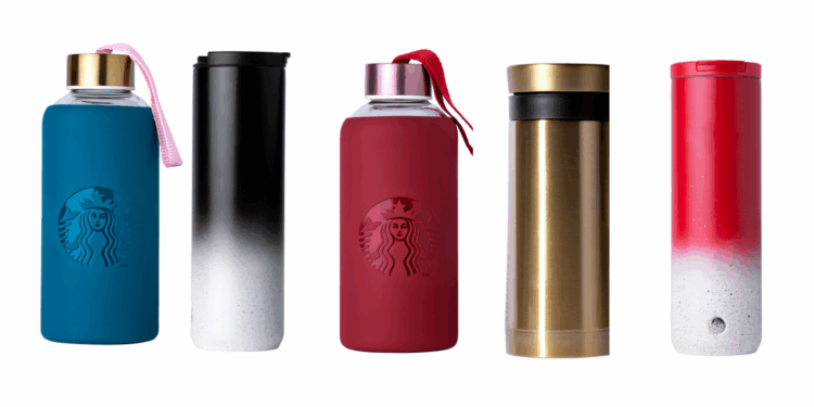 Confira alguns itens presenteáveis da Starbucks para o Natal