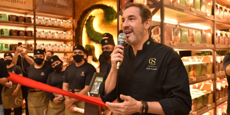 Cacau Show inaugura Super Store no JK Shopping