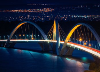 Cartão-Postal: Ponte JK ganhará a primeira reforma após 20 anos