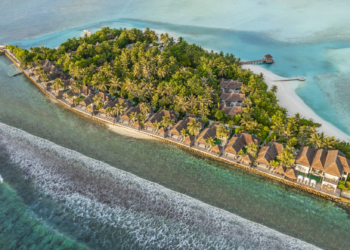 Naladhu Private Island Maldives: O oásis de sonho entre as águas turquesa do Oceano Índico