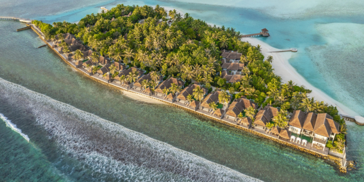 Naladhu Private Island Maldives: O oásis de sonho entre as águas turquesa do Oceano Índico