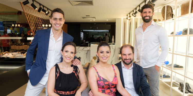 NOHA: Loja de calçados masculinos chega ao ParkShopping com coquetel de inauguração para convidados