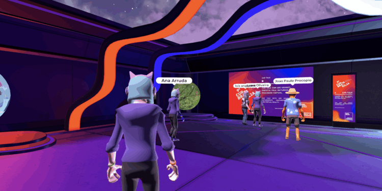 Sucesso: Metaverso do Festival Curta Brasília reuniu mais de 5200 usuários de 12 países diferentes