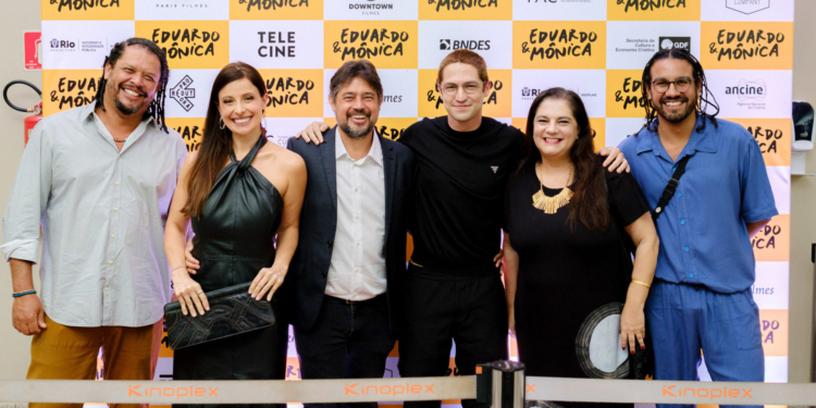 Premiere do filme Eduardo & Mônica acontece nas salas de cinema do Kinoplex no ParkShopping