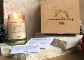 Ilumina Velas cria lindas peças e kits para presentear amigos e familiares no final de ano