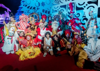 Natal Funntástico desembarca no Pontão do Lago Sul e fica até janeiro de 2022