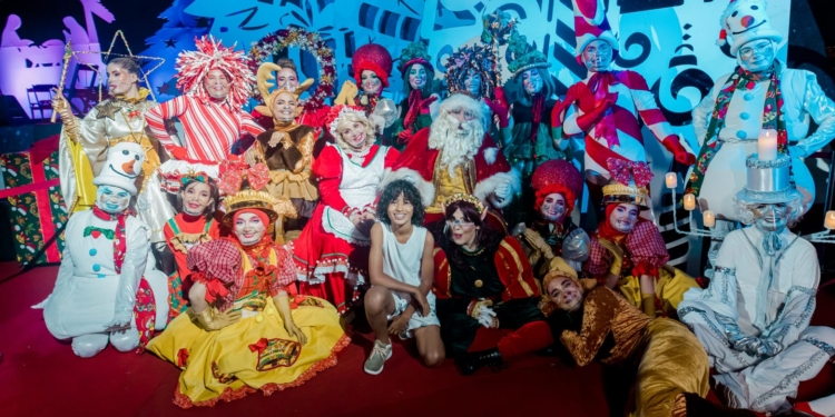 Natal Funntástico desembarca no Pontão do Lago Sul e fica até janeiro de 2022