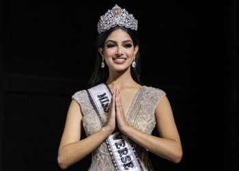 And the new Miss Universe is: Índia. Harnazz Sandhu é eleita Miss Universo 2021