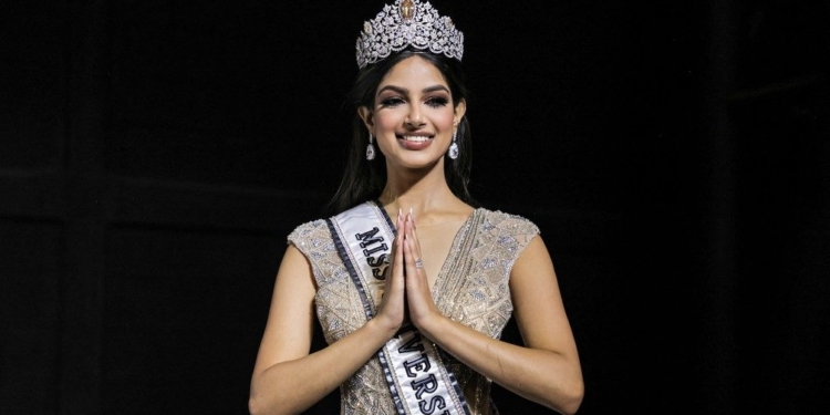 And the new Miss Universe is: Índia. Harnazz Sandhu é eleita Miss Universo 2021