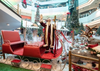 Natal no Pátio Brasil terá apresentações dos grupos Sete Belos e Os Melhores do Mundo