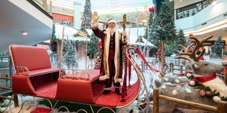 Natal no Pátio Brasil terá apresentações dos grupos Sete Belos e Os Melhores do Mundo