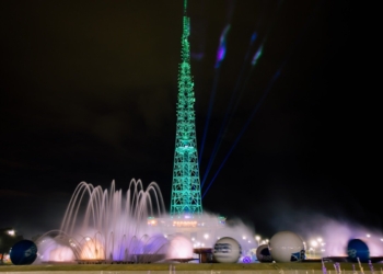 Corre que ainda dá tempo! Natal da Torre de TV fica até este domingo (9)