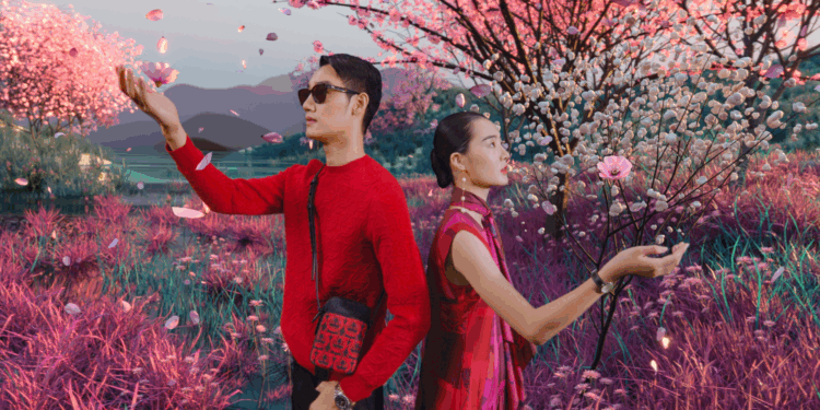 Salvatore Ferragamo lança sua campanha para o Ano Novo Chinês 2022