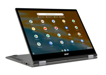 Acer anuncia novos Chromebooks para famílias, estudantes e trabalhadores híbridos