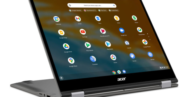Acer anuncia novos Chromebooks para famílias, estudantes e trabalhadores híbridos