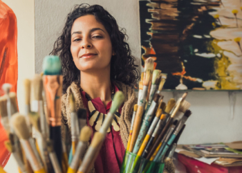 Referência Galeria de Arte recebe mostra Idílio de Clarice Gonçalves