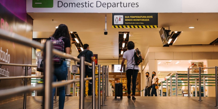 Aeroporto de Brasília fecha 2021 com 10 milhões de passageiros