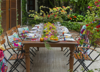 5 dicas práticas de decoração da Tok&Stok para montar mesa no verão