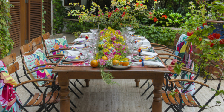 5 dicas práticas de decoração da Tok&Stok para montar mesa no verão