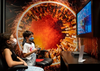 Atração inédita: Férias no Parkshopping com universo do Homem-Aranha