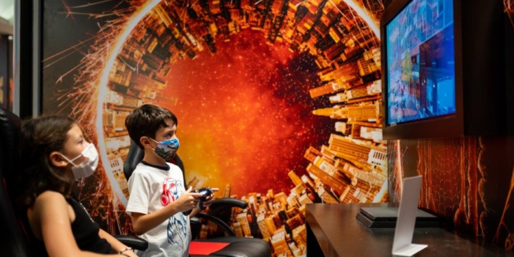 Atração inédita: Férias no Parkshopping com universo do Homem-Aranha