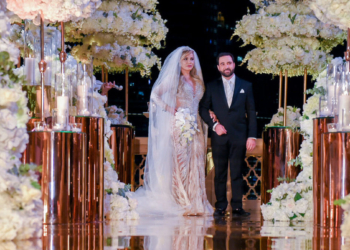 Em Dubai: Kelly e Wanderson Camargos se casam em cerimônia luxuosa com vista para a torre Burj Khalifa