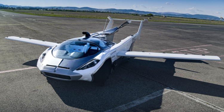 AirCar: Veículo voador recebe Certificado de Aeronavegabilidade na Eslováquia
