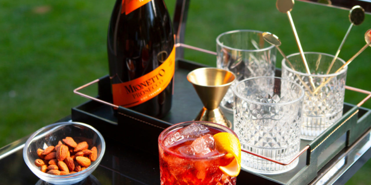 Prosecco Mionetto apresenta sua versatilidade na composição de coquetéis e drinques