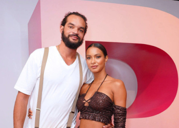 Top Model brasileira Lais Ribeiro vai se casar com o astro do basquete Joakim Noah