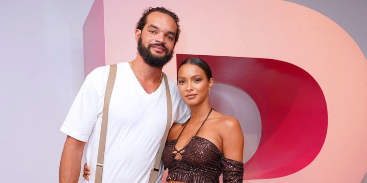 Top Model brasileira Lais Ribeiro vai se casar com o astro do basquete Joakim Noah