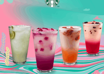 Verão: Starbucks traz novidades refrescantes com Frozen Refreshers