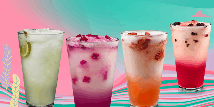 Verão: Starbucks traz novidades refrescantes com Frozen Refreshers