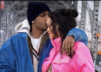 Rihanna está grávida do rapper A$AP Rocky e fotos são divulgadas na revista People