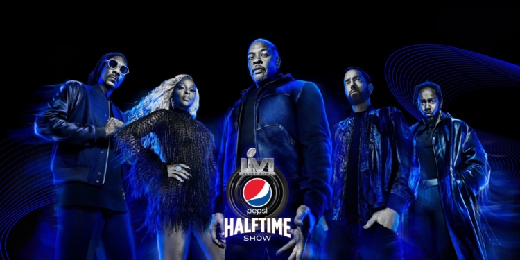 Super Bowl 2022: Dr. Dre, Snoop Dogg, Kendrick Lamar, Eminem e Mary J. Blige no intervalo mais disputado do mundo