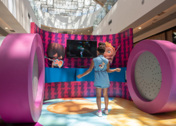 Diversão para as crianças! Mini Beat Power Rockers continua no Brasília Shopping