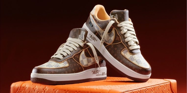 Sneakers: Louis Vuitton e Nike anunciam leilão de edição assinada por Virgil Abloh