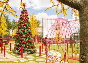 Prorrogada: Vila Natalina do Pontão permanece até o dia 16 de janeiro